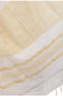 Vasthrlay Handloom Bhagalpuri Tample S C White