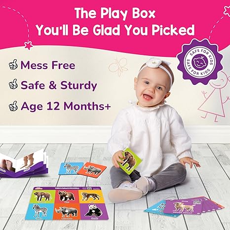 Smartivity Montessori Based Play Box for Toddlers - 1 Year Olds Boys & Girls