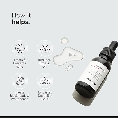 Minimalist Anti-Acne 2% Salicylic Acid Face Serum