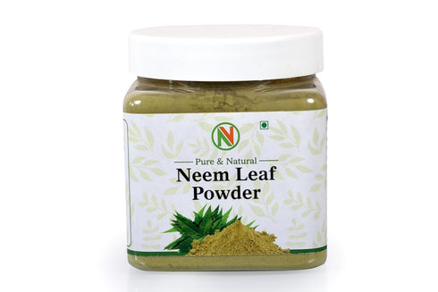NatureVit Neem Powder for Face Pack & Hair