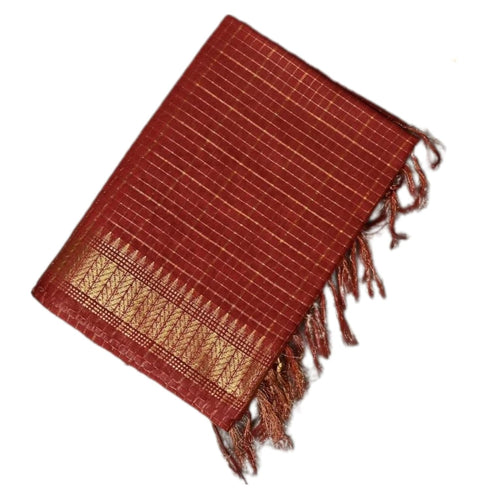 Vasthrlay Handloom Woven Saree