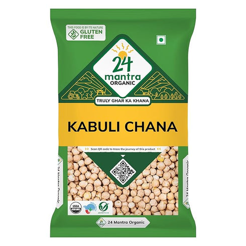 24 Mantra Organic Kabuli Chana
