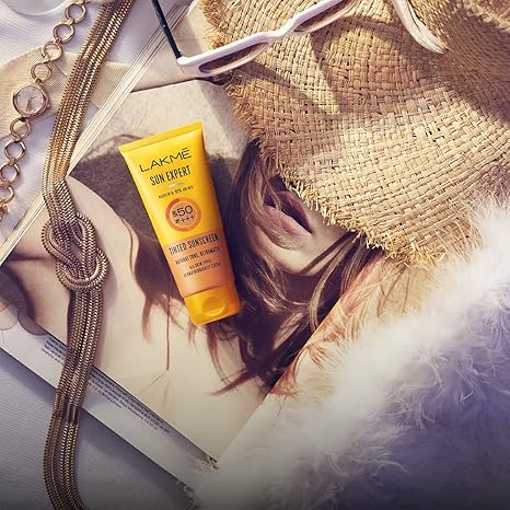 Lakme Sun Expert Tinted Sunscreen 50 Spf 100G