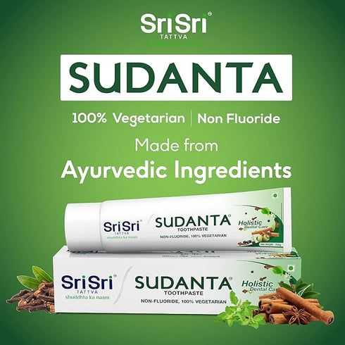 Sri Sri Tattva Sudanta Toothpaste 50g