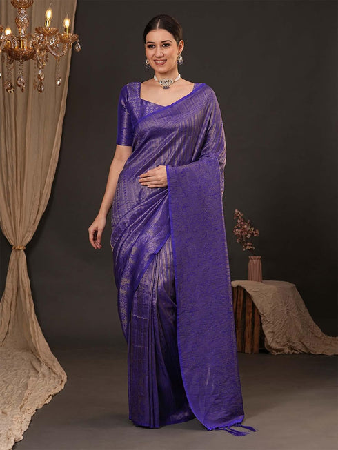Vasthrlay Printed Unstitched Sf Ethnic Wear