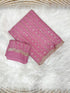 Vasthrlay Lavender Embroidery Saree