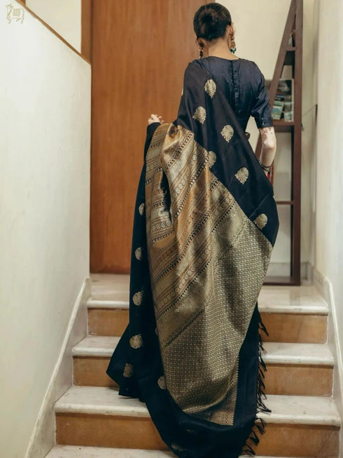 Vasthrlay Banarasi Saree