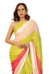 Vasthrlay Fashion Georgette Geometric Green Ethnic Wear