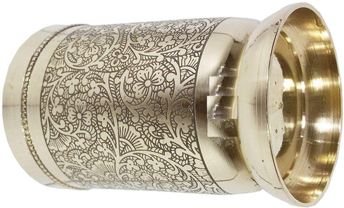 Brass Thali 6 Pices Set