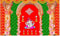 Backdrop Cloth Pooja Decoration Traditional