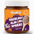 Gladful No Palm Oil Hazelnut Almond Chocolate Spread