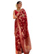 Vasthrlay Organza Designer Unstitched Saree