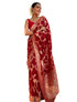 Vasthrlay Organza Designer Unstitched Saree