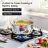 Prestige 16cm/1.4L Tri-Ply Stainless Steel Tope with Lid