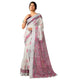 Vasthrlay Digital Printed Unstitched Pink Saree
