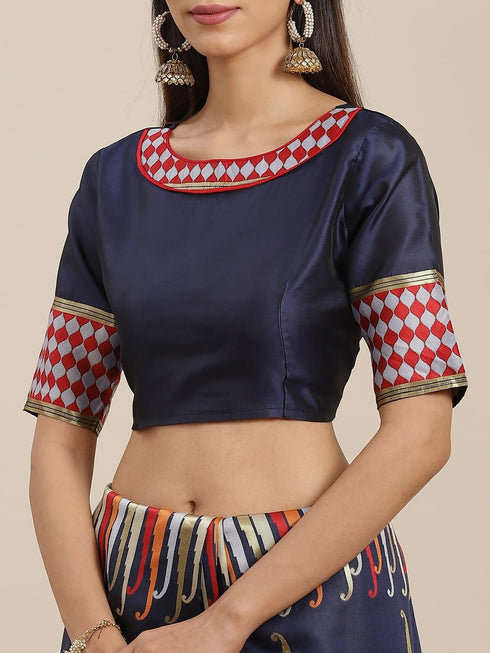 Vasthrlay Banarasi Weaving Saree