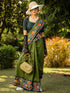 Vasthrlay Madhubani Printed Unstitched Hs Ethnic Wear