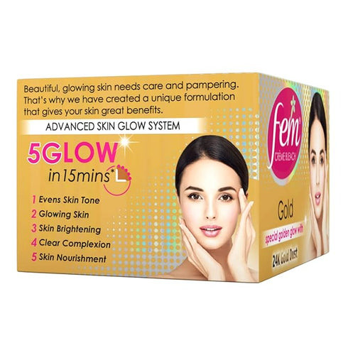 Fem Fairness Naturals Gold Skin Bleach Cream