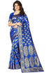 Vasthrlay Women's Royal Kanchipuram Saree