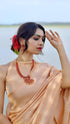 Vasthrlay Banarasi Unstitched Saree