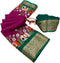 Vasthrlay Tussar Silk Saree