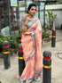 Vasthrlay Printed Contrast Lightweight Festive