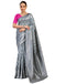 Vasthrlay Banarasi Unstitched Saree