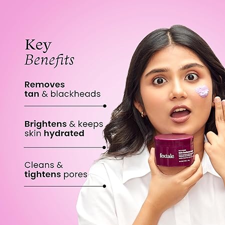 Foxtale Skin Radiance Mask