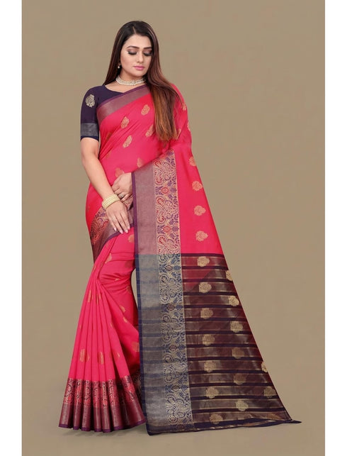 Vasthrlay Kanjeevaram Freesize Ethnic Wear