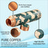 Copper Bottle Blue Jaipuri Dots Meena 1 Liter