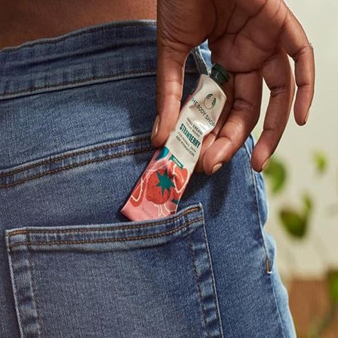 The Body Shop Strawberry Hand Cream