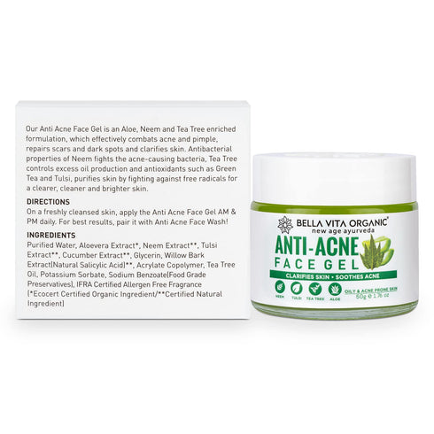 Bella Vita Organic Acne & Pimple Removal Combo