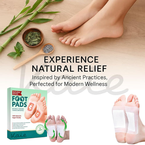 Herbal Detox Foot Pads For Toxin Removal