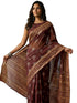 Vasthrlay Chanderi Printed Beige Saree