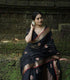 Vasthrlay Black Kanjivaram Saree