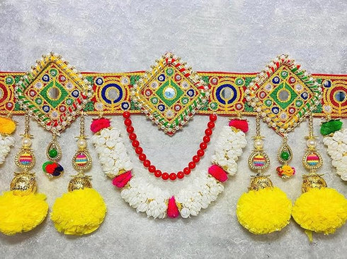 Divyakosh Handicraft Door Toran for Home Decoration and Office Decor