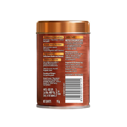 Nescafe Roastery Medium Roast Imported Coffee 95g