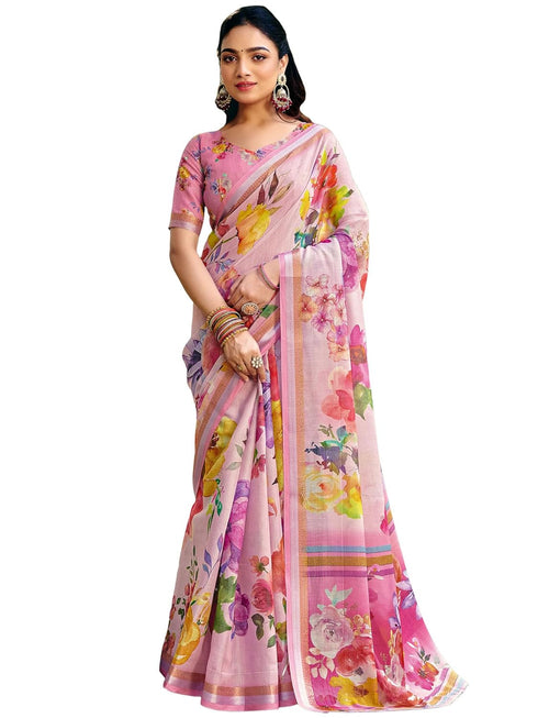 Vasthrlay Cotton Unstitched Sr Ethnic Wear
