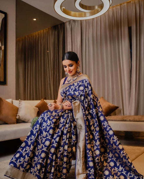 Vasthrlay Kanjivaram Saree