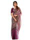 Vasthrlay Handloom Embroidery Unstitched Gold Ethnic Wear