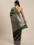 Vasthrlay Silver Banarasi Saree