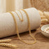 Maharashtrian Micropolish Durva Har Necklace 30 Inch Long