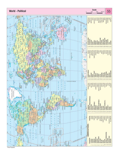 School Student Atlas by InIkao