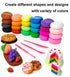 VGRASSP 24 Pcs Air Dry Clay for Kids with 6 Sculpting Tools
