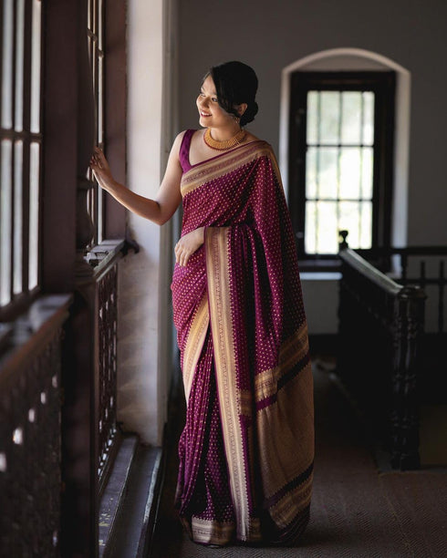 Vasthrlay Banarasi Kanjivaram Silk Wedding Ethnic Wear