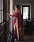 Vasthrlay Banarasi Kanjivaram Silk Wedding Ethnic Wear
