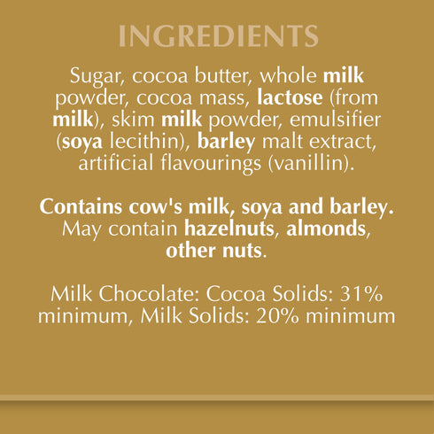 Lindt Gold Tab Chocolate Surfin