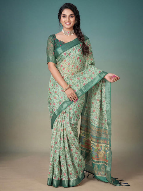 Vasthrlay Cotton Unstitched Friendly Ethnic Wear