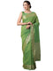 Vasthrlay Banarasi Unstitched Musturd Ethnic Wear