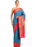 Vasthrlay Paithani Purple Saree